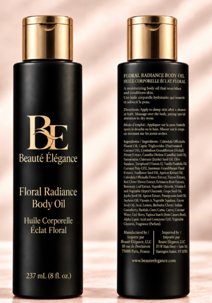 Floral Radiance Body Oil